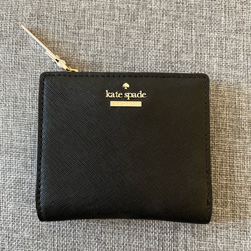 Black Kate Spade Wallet